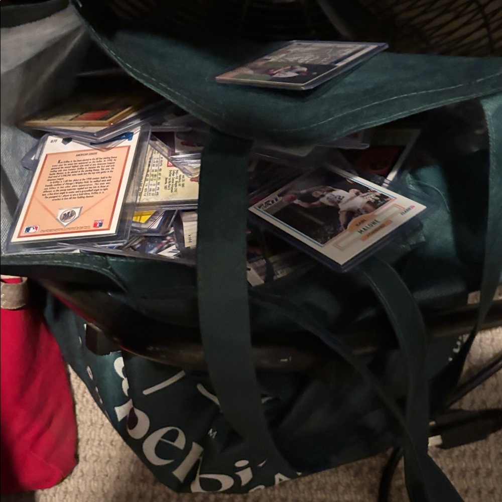 More! lbs of Sports trading cards! cards cased part of large  collection! - Picture 2 of 5